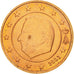 Belgien, Euro Cent, 2003, VZ, Copper Plated Steel, KM:224