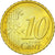 Finlande, 10 Euro Cent, 2006, SUP, Laiton, KM:101