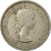 Monnaie, Grande-Bretagne, Elizabeth II, Shilling, 1953, TB+, Copper-nickel