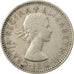 Münze, Großbritannien, Elizabeth II, Shilling, 1966, SS, Copper-nickel, KM:904