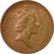 Coin, Great Britain, Elizabeth II, Penny, 1986, VF(30-35), Bronze, KM:935