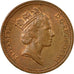 Moneta, Wielka Brytania, Elizabeth II, Penny, 1986, VF(30-35), Bronze, KM:935