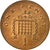 Coin, Great Britain, Elizabeth II, Penny, 1989, VF(30-35), Bronze, KM:935