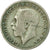 Coin, Great Britain, George V, 6 Pence, 1922, VF(20-25), Silver, KM:815a.1