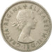 Coin, Great Britain, Elizabeth II, Shilling, 1956, VF(30-35), Copper-nickel