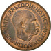 Münze, Sierra Leone, Cent, 1964, British Royal Mint, S+, Bronze, KM:17