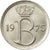 Munten, België, 25 Centimes, 1975, Brussels, ZF, Copper-nickel, KM:153.1