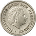 Munten, Nederland, Juliana, 10 Cents, 1956, FR+, Nickel, KM:182