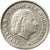 Munten, Nederland, Juliana, 10 Cents, 1973, FR+, Nickel, KM:182