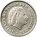 Münze, Niederlande, Juliana, 10 Cents, 1973, S+, Nickel, KM:182