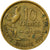 Moneta, Francja, Guiraud, 10 Francs, 1952, Beaumont - Le Roger, EF(40-45)