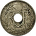 Munten, Frankrijk, Lindauer, 5 Centimes, 1936, ZF, Copper-nickel, KM:875