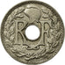 Moneta, Francja, Lindauer, 5 Centimes, 1938, EF(40-45), Miedź-Nikiel, KM:875