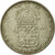 Munten, Zweden, Gustaf VI, Krona, 1954, ZF, Zilver, KM:826