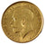 Gran Bretagna, George V, 1/2 Sovereign, 1913, SPL-, Oro, KM:819