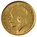 Gran Bretagna, George V, 1/2 Sovereign, 1913, SPL-, Oro, KM:819