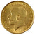 GREAT BRITAIN, 1/2 Sovereign, 1914, KM #819, AU(55-58), Gold, 3.98