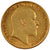 GREAT BRITAIN, 1/2 Sovereign, 1906, KM #804, AU(50-53), Gold, 3.95