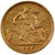 GREAT BRITAIN, 1/2 Sovereign, 1906, KM #804, AU(50-53), Gold, 3.95