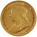 Gran Bretagna, Victoria, 1/2 Sovereign, 1898, BB, Oro, KM:784