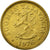 Moneda, Finlandia, 10 Pennia, 1976, MBC, Aluminio - bronce, KM:46