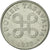 Moneda, Finlandia, Penni, 1972, MBC, Aluminio, KM:44a