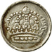 Munten, Zweden, Gustaf VI, 10 Öre, 1954, FR+, Zilver, KM:823