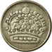 Coin, Sweden, Gustaf VI, 25 Öre, 1955, EF(40-45), Silver, KM:824