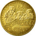 Coin, Poland, Liberation of Auschwitz, 2 Zlote, 2010, Warsaw, EF(40-45), Brass