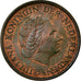 Munten, Nederland, Juliana, 5 Cents, 1980, FR+, Bronze, KM:181