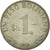 Moneda, Bolivia, F.A.O., Peso Boliviano, 1969, MBC, Níquel recubierto de acero