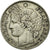 Coin, France, Cérès, 50 Centimes, 1871, Bordeaux, EF(40-45), Silver, KM:834.2