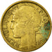 Munten, Frankrijk, Morlon, 50 Centimes, 1939, FR+, Aluminum-Bronze, KM:894.1