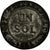 Coin, SWISS CANTONS, GENEVA, Sol, 1825, AU(55-58), Billon, KM:120
