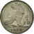 Munten, België, Franc, 1939, FR+, Nickel, KM:119