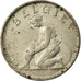 Münze, Belgien, 50 Centimes, 1923, S+, Nickel, KM:88