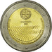 Portugal, 2 Euro, Declaration of Human Rights, 60th Anniversary, 2008, SUP