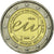 België, 2 Euro, EU Council Presidency, 2010, ZF, Bi-Metallic, KM:289