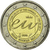 Bélgica, 2 Euro, EU Council Presidency, 2010, MBC, Bimetálico, KM:289