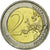 België, 2 Euro, EU Council Presidency, 2010, ZF, Bi-Metallic, KM:289