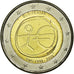 Slovenia, 2 Euro, European Monetary Union, 10th Anniversary, 2009, AU(55-58)