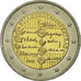 Austria, 2 Euro, 50th Anniversary of the State Treaty, 2005, SPL-, Bi-metallico