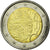 Finlândia, 2 Euro, Finnish Currency, 150th Anniversary, 2010, AU(55-58)