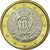 San Marino, Euro, 2009, PR, Bi-Metallic, KM:485