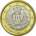 San Marino, Euro, 2010, Rome, AU(55-58), Bimetaliczny, KM:485