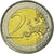 Frankrijk, 2 Euro, European Union Presidency, 2008, PR, Bi-Metallic, Gadoury:10