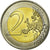 France, 2 Euro, 70th Anniversary, June 18th Appeal, 2010, MS(63), Bi-Metallic