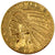 Stati Uniti, Indian Head, $5, Half Eagle, 1913, U.S. Mint, San Francisco, SPL...