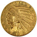 Stati Uniti, Indian Head, $5, Half Eagle, 1913, U.S. Mint, San Francisco, SPL...