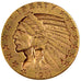 Stati Uniti, Indian Head, $5, Half Eagle, 1911, U.S. Mint, Philadelphia, BB,...